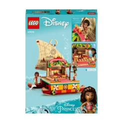 Online Disney Princess 43210 La Barca A Vela Di Vaiana Con Mini Bamboline E Delfino, Giocattolo Creativo Per Bambine E Bambini 6+ Mattoncini