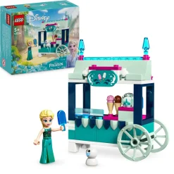 Discount Lego 43234 Le Delizie Al Gelato Di Elsa Frozen, Carretto Dei Gelati Delle Principesse, Giochi Per Bambini 5+ Mattoncini