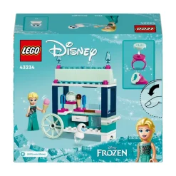 Discount Lego 43234 Le Delizie Al Gelato Di Elsa Frozen, Carretto Dei Gelati Delle Principesse, Giochi Per Bambini 5+ Mattoncini
