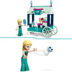 Discount Lego 43234 Le Delizie Al Gelato Di Elsa Frozen, Carretto Dei Gelati Delle Principesse, Giochi Per Bambini 5+ Mattoncini