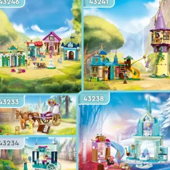 Discount Lego 43234 Le Delizie Al Gelato Di Elsa Frozen, Carretto Dei Gelati Delle Principesse, Giochi Per Bambini 5+ Mattoncini
