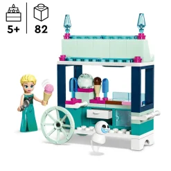 Discount Lego 43234 Le Delizie Al Gelato Di Elsa Frozen, Carretto Dei Gelati Delle Principesse, Giochi Per Bambini 5+ Mattoncini