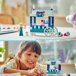 Discount Lego 43234 Le Delizie Al Gelato Di Elsa Frozen, Carretto Dei Gelati Delle Principesse, Giochi Per Bambini 5+ Mattoncini