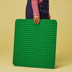 Outlet Duplo 10980 Base Verde, Tavola Classica Per Mattoncini, Piattaforma Giocattolo, Superfice Di Costruzione Per Bambini Mattoncini