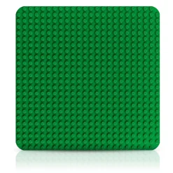 Outlet Duplo 10980 Base Verde, Tavola Classica Per Mattoncini, Piattaforma Giocattolo, Superfice Di Costruzione Per Bambini Mattoncini