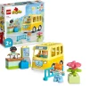 Clearance 10988 Lo Scuolabus, Gioco Educativo Con Veicolo E Personaggi, Regalo Didattico Per Bambini E Bambine Da 2+ Anni Mattoncini