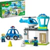 Online Duplo 10959 Stazione Di Polizia Ed Elicottero, Set Per Bambini Di 2+ Anni, Macchina Giocattolo Con Luci E Sirene Mattoncini