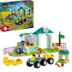 Best 42632 La Clinica Veterinaria Degli Animali Della Fattoria, Giochi Bambini 4+ Con Personaggi E Trattore Giocattolo Mattoncini