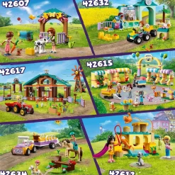 Best 42632 La Clinica Veterinaria Degli Animali Della Fattoria, Giochi Bambini 4+ Con Personaggi E Trattore Giocattolo Mattoncini