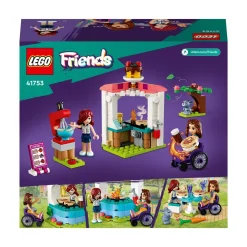 Sale 41753 Negozio Di Pancake, Giochi Creativi Per Bambini E Bambine 6+ Anni Con Mini Bamboline E Coniglio Giocattolo Mattoncini