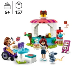 Sale 41753 Negozio Di Pancake, Giochi Creativi Per Bambini E Bambine 6+ Anni Con Mini Bamboline E Coniglio Giocattolo Mattoncini