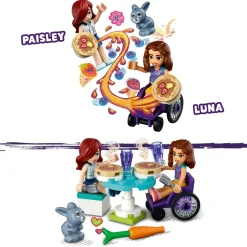 Sale 41753 Negozio Di Pancake, Giochi Creativi Per Bambini E Bambine 6+ Anni Con Mini Bamboline E Coniglio Giocattolo Mattoncini