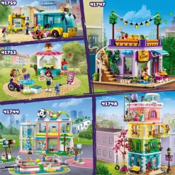 Sale 41753 Negozio Di Pancake, Giochi Creativi Per Bambini E Bambine 6+ Anni Con Mini Bamboline E Coniglio Giocattolo Mattoncini