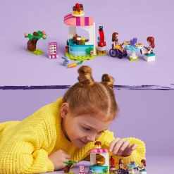 Sale 41753 Negozio Di Pancake, Giochi Creativi Per Bambini E Bambine 6+ Anni Con Mini Bamboline E Coniglio Giocattolo Mattoncini