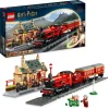 Best Lego 76423 Espresso Per Hogwarts E Stazione Di Hogsmeade Con Treno Giocattolo, Binari, Biglietteria, 8 Minifigure Mattoncini
