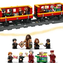 Best Lego 76423 Espresso Per Hogwarts E Stazione Di Hogsmeade Con Treno Giocattolo, Binari, Biglietteria, 8 Minifigure Mattoncini