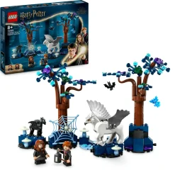 Online Lego 76432 Foresta Proibita: Creature Magiche, Set Con Animali Giocattolo Fantasy, Gioco Per Bambini Di 8+ Anni Mattoncini