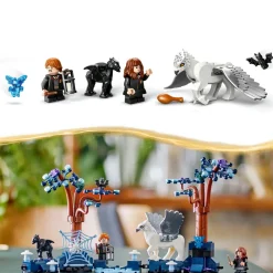 Online Lego 76432 Foresta Proibita: Creature Magiche, Set Con Animali Giocattolo Fantasy, Gioco Per Bambini Di 8+ Anni Mattoncini