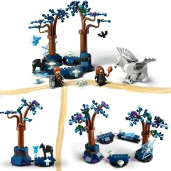 Online Lego 76432 Foresta Proibita: Creature Magiche, Set Con Animali Giocattolo Fantasy, Gioco Per Bambini Di 8+ Anni Mattoncini