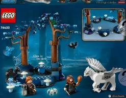 Online Lego 76432 Foresta Proibita: Creature Magiche, Set Con Animali Giocattolo Fantasy, Gioco Per Bambini Di 8+ Anni Mattoncini