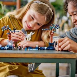 Online Lego 76432 Foresta Proibita: Creature Magiche, Set Con Animali Giocattolo Fantasy, Gioco Per Bambini Di 8+ Anni Mattoncini