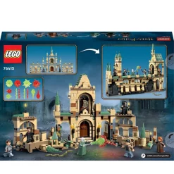 Discount Lego 76415 La Battaglia Di Hogwarts, Castello Giocattolo Con Minifigure Di Bellatrix Lestrange E Voldemort Mattoncini