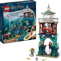 Sale Lego 76420 Torneo Dei Tremaghi: Il Lago Nero, Giochi Per Bambini E Bambine Con Barca Giocattolo E 5 Minifigure Mattoncini