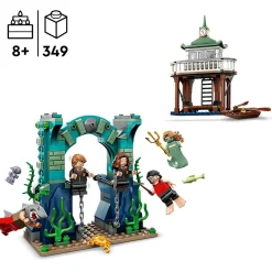 Sale Lego 76420 Torneo Dei Tremaghi: Il Lago Nero, Giochi Per Bambini E Bambine Con Barca Giocattolo E 5 Minifigure Mattoncini