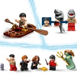 Sale Lego 76420 Torneo Dei Tremaghi: Il Lago Nero, Giochi Per Bambini E Bambine Con Barca Giocattolo E 5 Minifigure Mattoncini