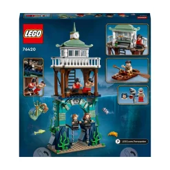 Sale Lego 76420 Torneo Dei Tremaghi: Il Lago Nero, Giochi Per Bambini E Bambine Con Barca Giocattolo E 5 Minifigure Mattoncini