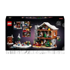 Best Icons 10325 Baita Alpina, Modellino Di Casa Con Minifigure, Modellismo Da Costruire Per Adulti, Regalo Per Donna E Uomo Mattoncini