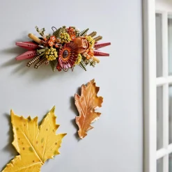 Clearance Icons 10314 Centrotavola Di Fiori Secchi Finti, Botanical Collection Fai Da Te Per Adulti Con Rosa E Gerbera Artificiali Mattoncini