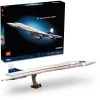 Discount Icons 10318 Concorde Kit Modellismo Da Costruire Per Adulti, Iconico Modellino Di Aereo Passeggeri, Regalo Uomo O Donna Mattoncini