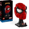 Lego Marvel 76285 Maschera Di Spider-Man, Modellino Da Costruire Del Supereroe, Regalo Per Adulti, Uomo, Donna, Papa E Mamma Mattoncini