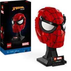 Lego Marvel 76285 Maschera Di Spider-Man, Modellino Da Costruire Del Supereroe, Regalo Per Adulti, Uomo, Donna, Papa E Mamma Mattoncini
