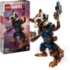 Best Lego Marvel 76282 Rocket E Baby Groot, Giochi Per Bambini Di 10+ Anni Con Action Figure Snodabile E Minifigure Del Supereroe Mattoncini