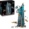 Best Lego Marvel 76269 Torre Degli Avengers, Kit Modellismo Per Adulti Con Modellino Di Aereo E 31 Minifigure, Regalo Uomo O Donna Mattoncini