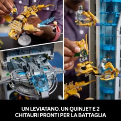 Best Lego Marvel 76269 Torre Degli Avengers, Kit Modellismo Per Adulti Con Modellino Di Aereo E 31 Minifigure, Regalo Uomo O Donna Mattoncini