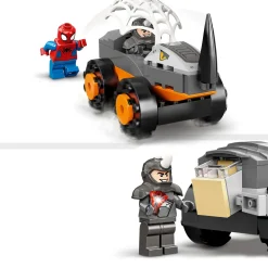 Marvel Spidey E I Suoi Fantastici Amici Resa Dei Conti Tra Hulk E Rhino, Monster Truck, Giocattolo Per Bambini 4+, 10782 Mattoncini