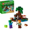 Lego 21240 Avventura Nella Palude, Modellino Da Costruire Con Personaggi Di Alex E Zombie, Giochi Per Bambini Mattoncini