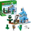 Clearance Lego 21243 I Picchi Ghiacciati, Modellino Da Costruire Con Caverna E Personaggi Steve, Creeper E Capra, Idee Regalo Mattoncini