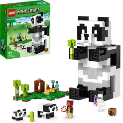 Discount Lego 21245 Il Rifugio Del Panda, Modellino Da Costruire Di Casa Giocattolo, Giochi Per Bambini, Idea Regalo Mattoncini
