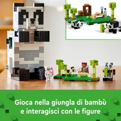 Discount Lego 21245 Il Rifugio Del Panda, Modellino Da Costruire Di Casa Giocattolo, Giochi Per Bambini, Idea Regalo Mattoncini