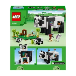 Discount Lego 21245 Il Rifugio Del Panda, Modellino Da Costruire Di Casa Giocattolo, Giochi Per Bambini, Idea Regalo Mattoncini