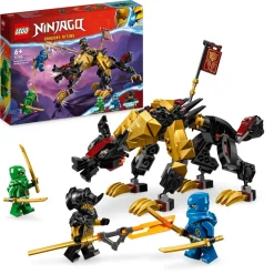 Best 71790 Cavaliere Del Drago Cacciatore Imperium, Mostro Giocattolo Con 3 Minifigure, Giochi Per Bambini 6+ Anni Mattoncini