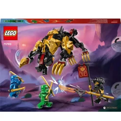 Best 71790 Cavaliere Del Drago Cacciatore Imperium, Mostro Giocattolo Con 3 Minifigure, Giochi Per Bambini 6+ Anni Mattoncini