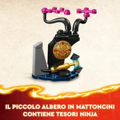 Best 71809 Egalt Il Drago Maestro, Giocattolo Con Action Figure Snodabile, Giochi Per Bambini Di 8+ Con 5 Minifigure Mattoncini