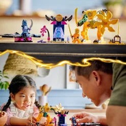 Discount 71804 Mech Da Battaglia Di Arin, Giochi Per Bambini 4+, Action Figure Giocattolo Da Costruire Con Starter Brick Mattoncini