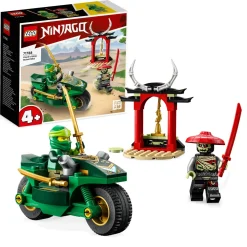 Sale 71788 Moto Ninja Di Lloyd, Motocicletta Giocattolo Per Bambini In Eta Prescolare, Set Di Giochi Educativi 4+ Mattoncini