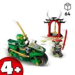 Sale 71788 Moto Ninja Di Lloyd, Motocicletta Giocattolo Per Bambini In Eta Prescolare, Set Di Giochi Educativi 4+ Mattoncini